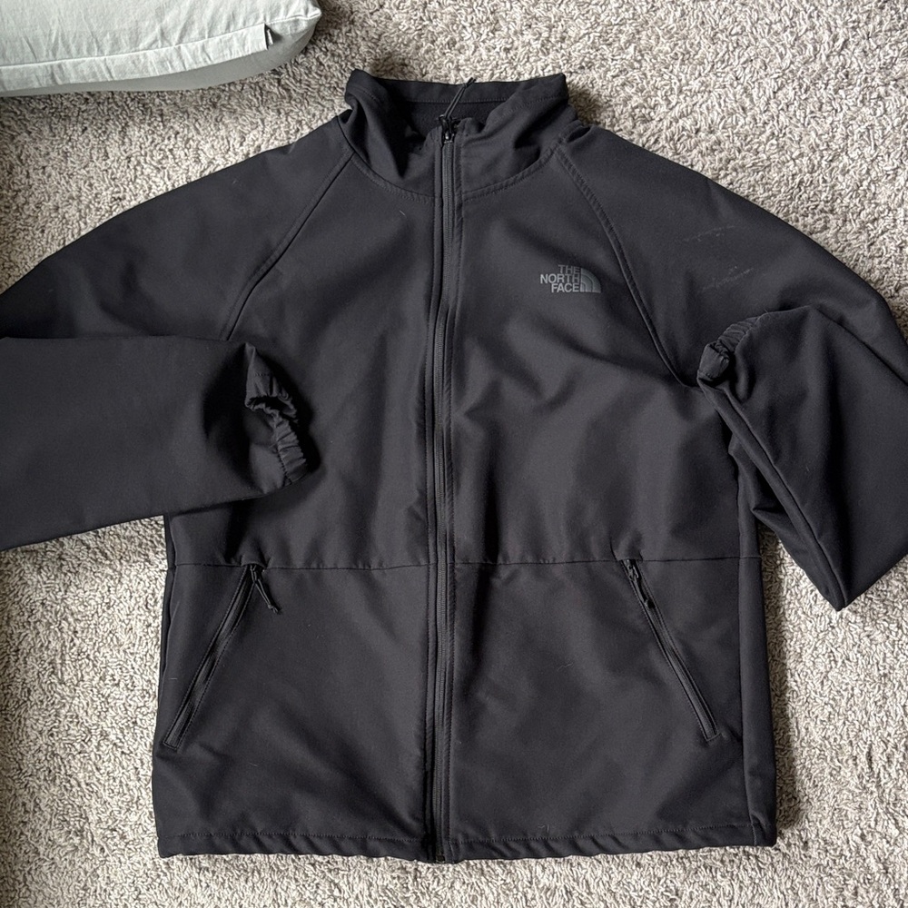 The North Face Men's Charcoal Performance Jacket